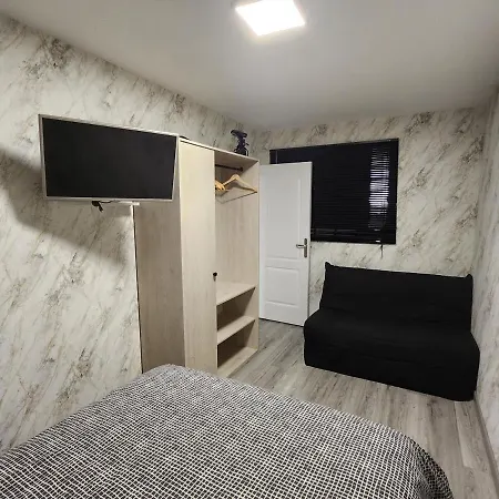 Confort Pierre Curie Apartman